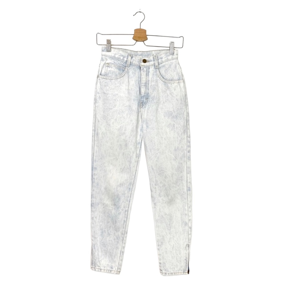 Vintage | PS Gitano | Super Light Wash High‎ Rise Mom Jean Size 6 Fits 24